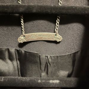 Ed Hardy vest. Size S